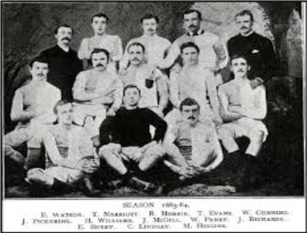 Everton team, 1883-84