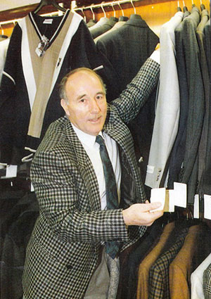 Dennis Stevens in 1991