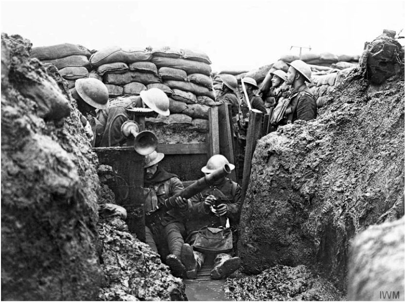 A typical trench