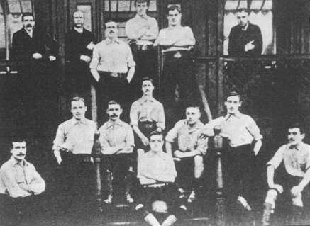 Победители чемпионата 1891
