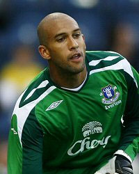 ToffeeWeb - Everton Players: TIM HOWARD