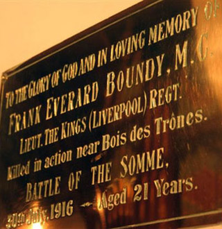 Plaque