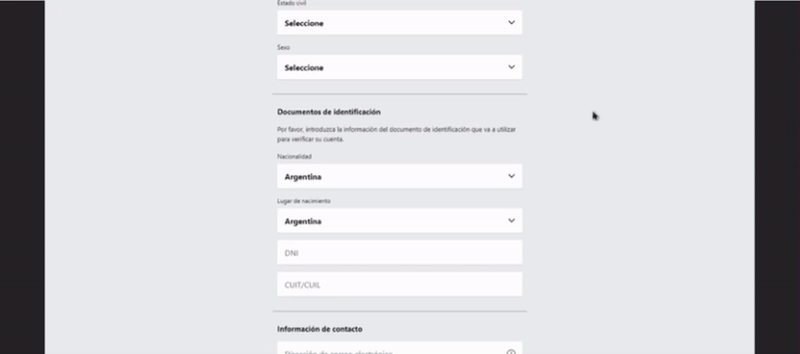 formulario de registro bet365 argentina