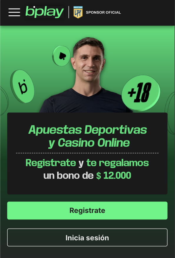 Formulario de registro Beplay