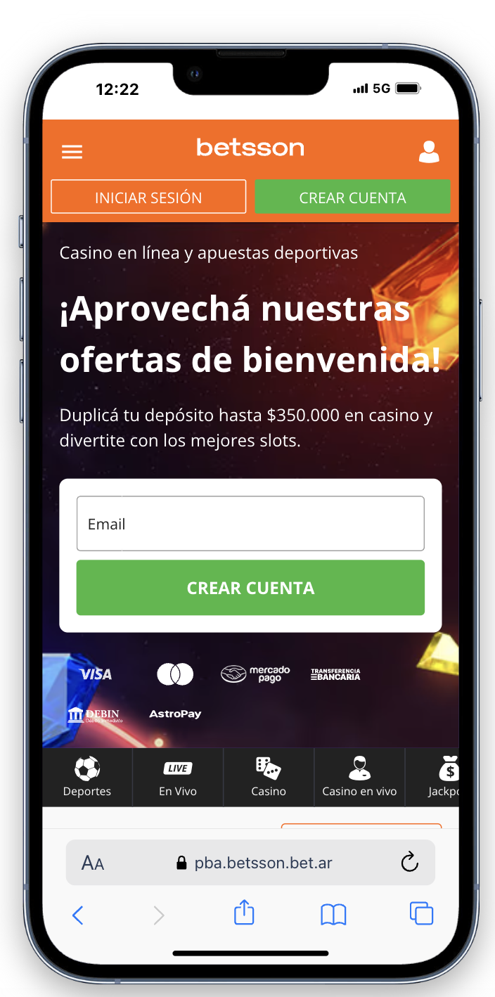 Betsson argentina