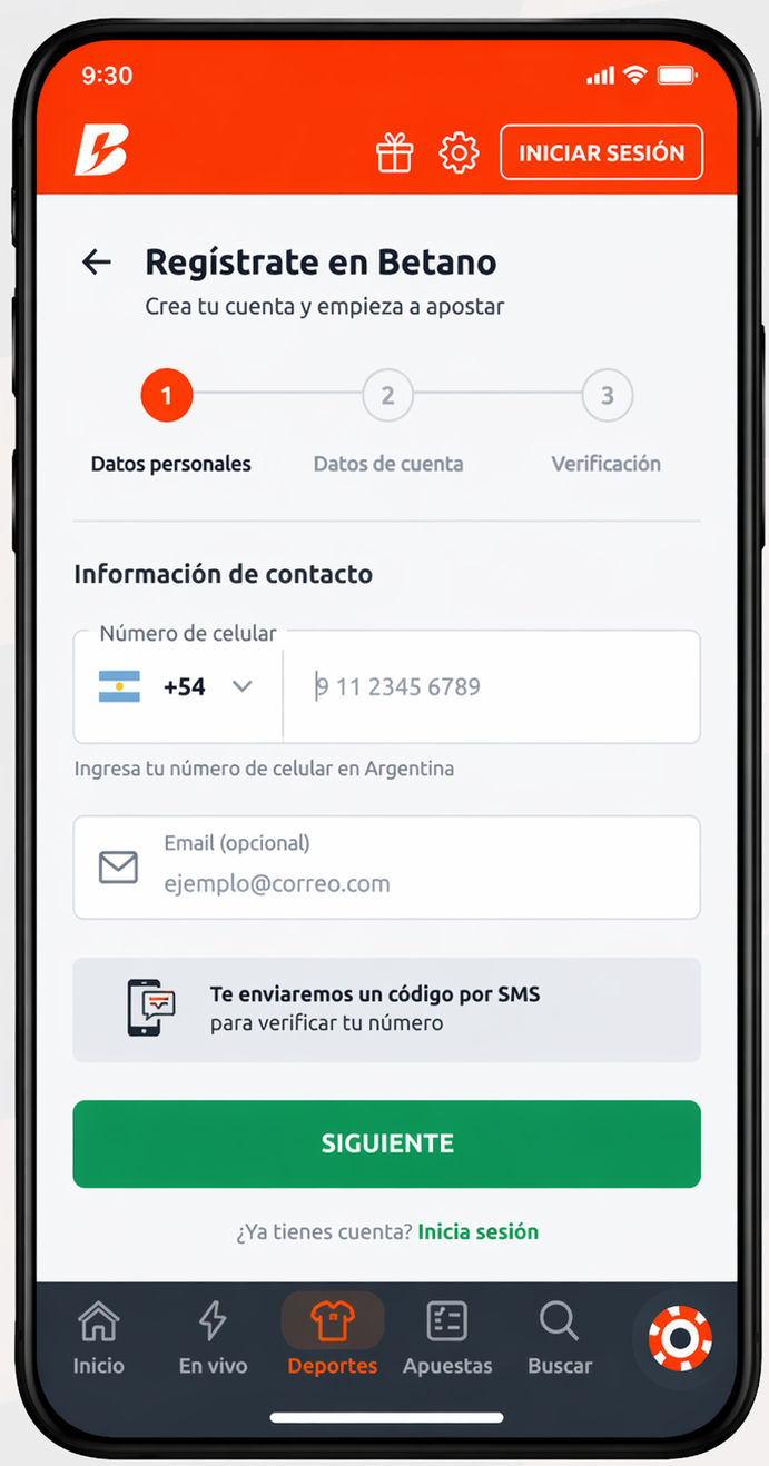 Betano Argentina sitio oficial móvil