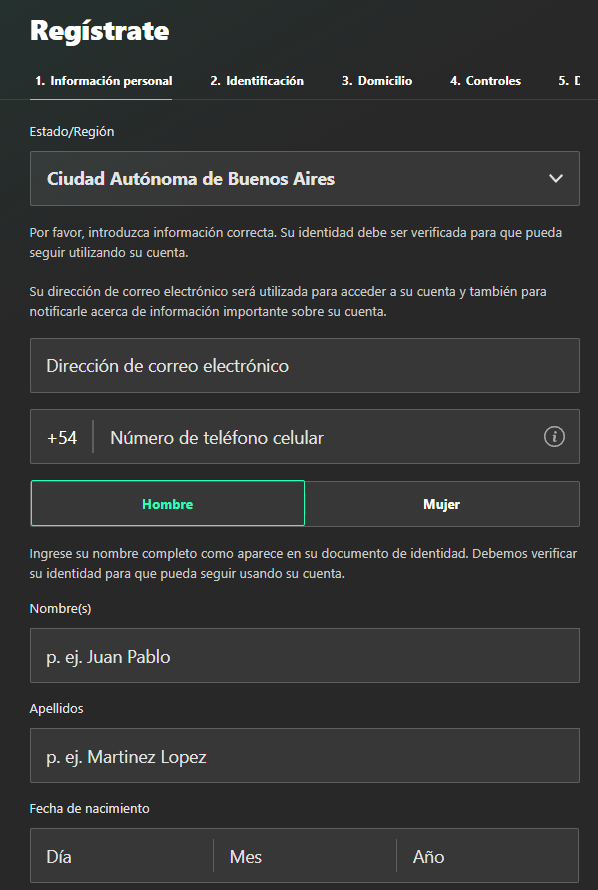 ¿Cómo puedo abrir una cuenta en bet365?