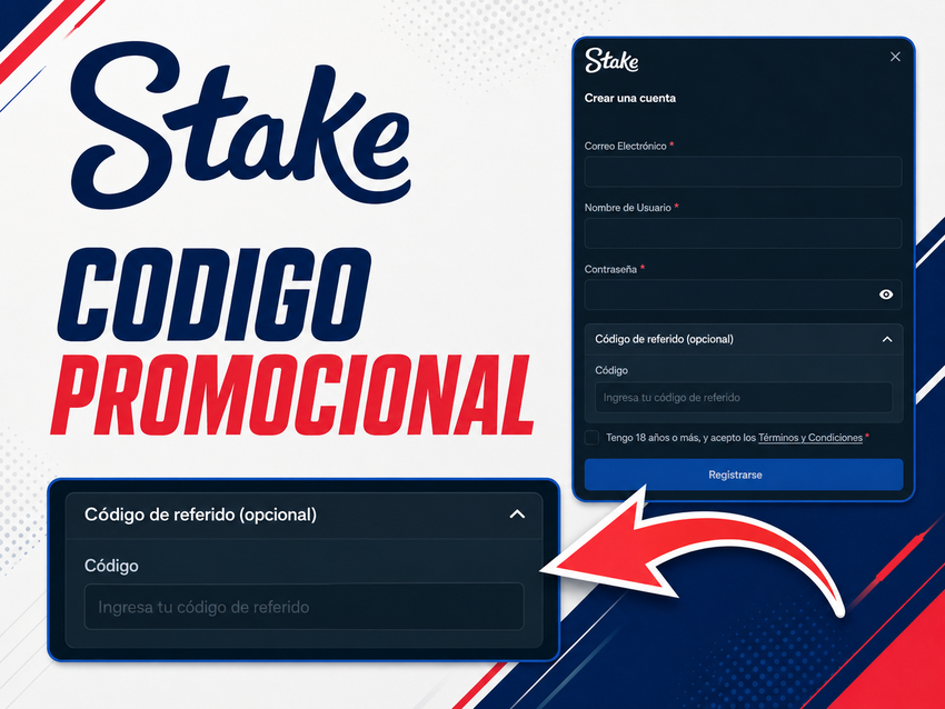 código promocional Stake