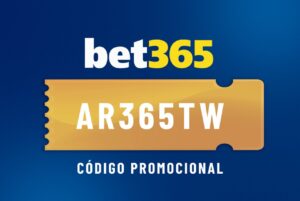 bet365 Código promocional