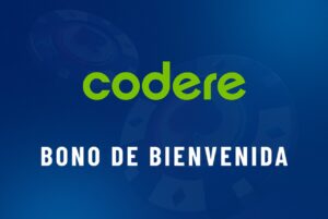 codere bono de bienvenida