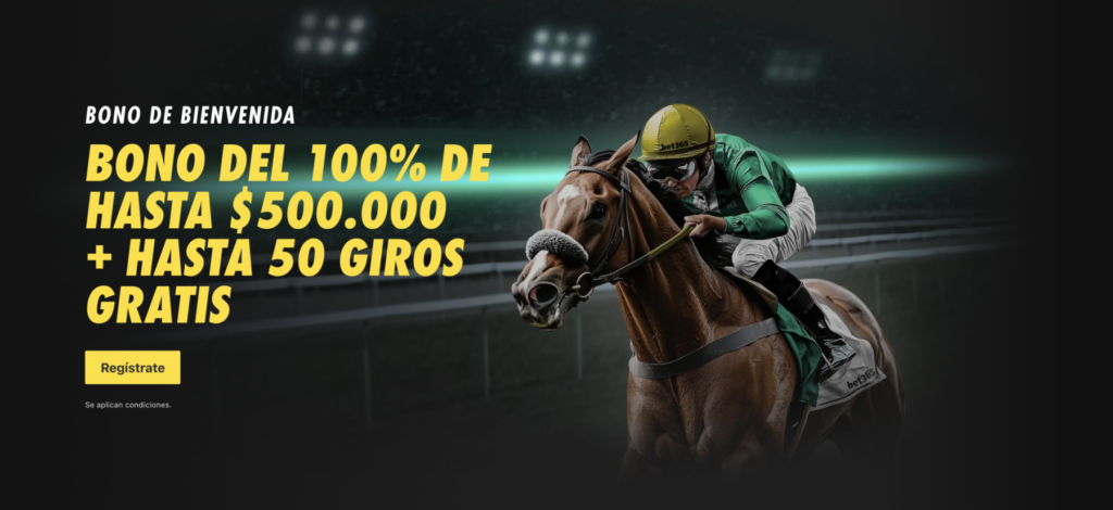 Banner del bono de bienvenida para deportes de bet365