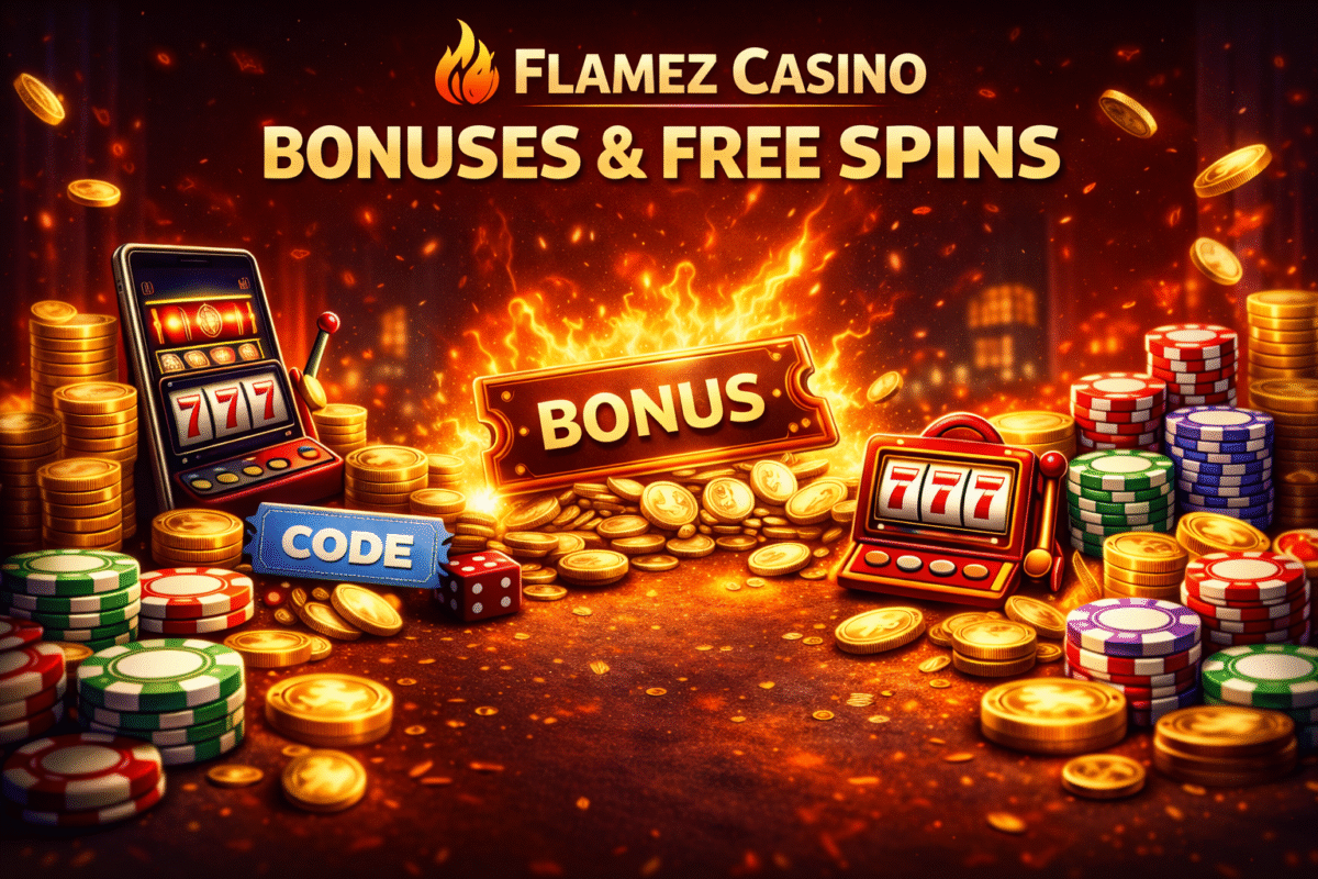 Flamez Casino Promo Code