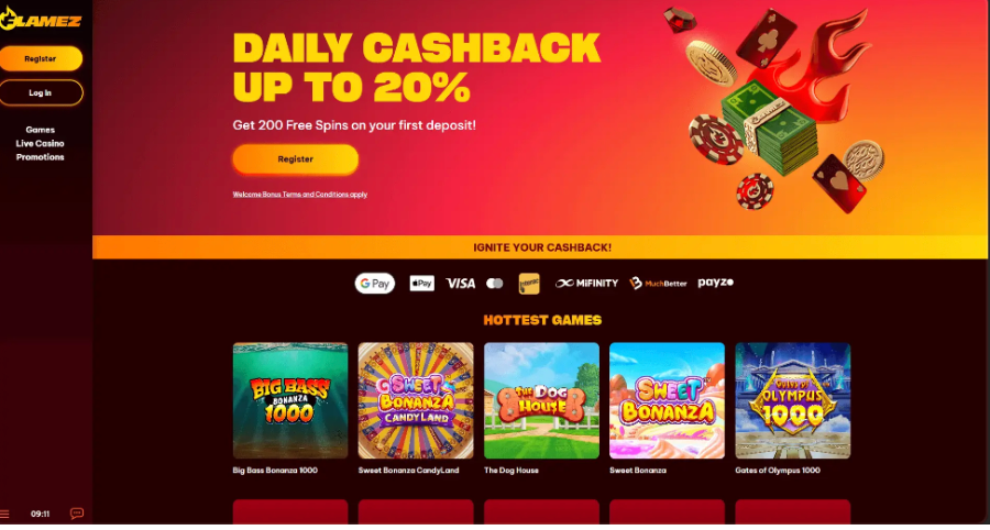 Flamez Casino Bonus System Explained