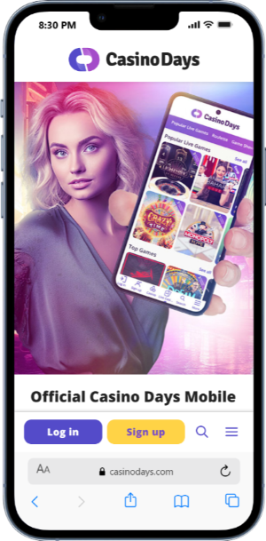 Casino Days Mobile Review