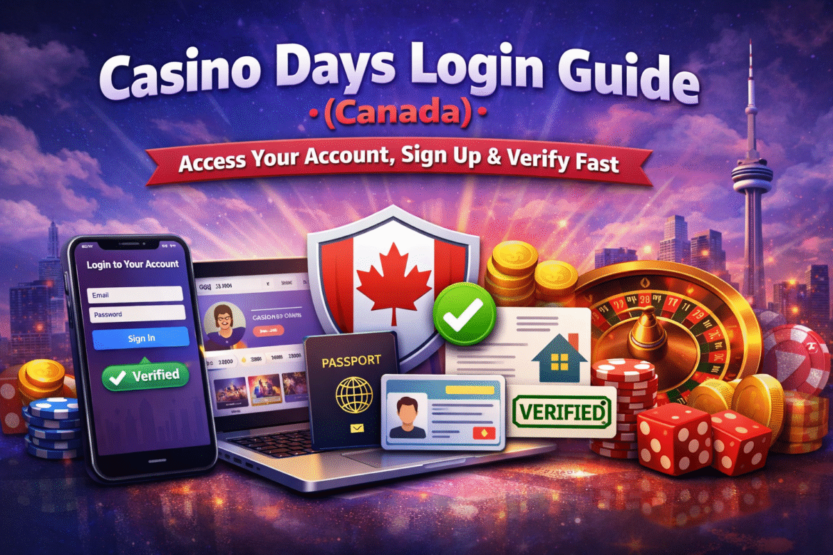 Casino Days Login Guide