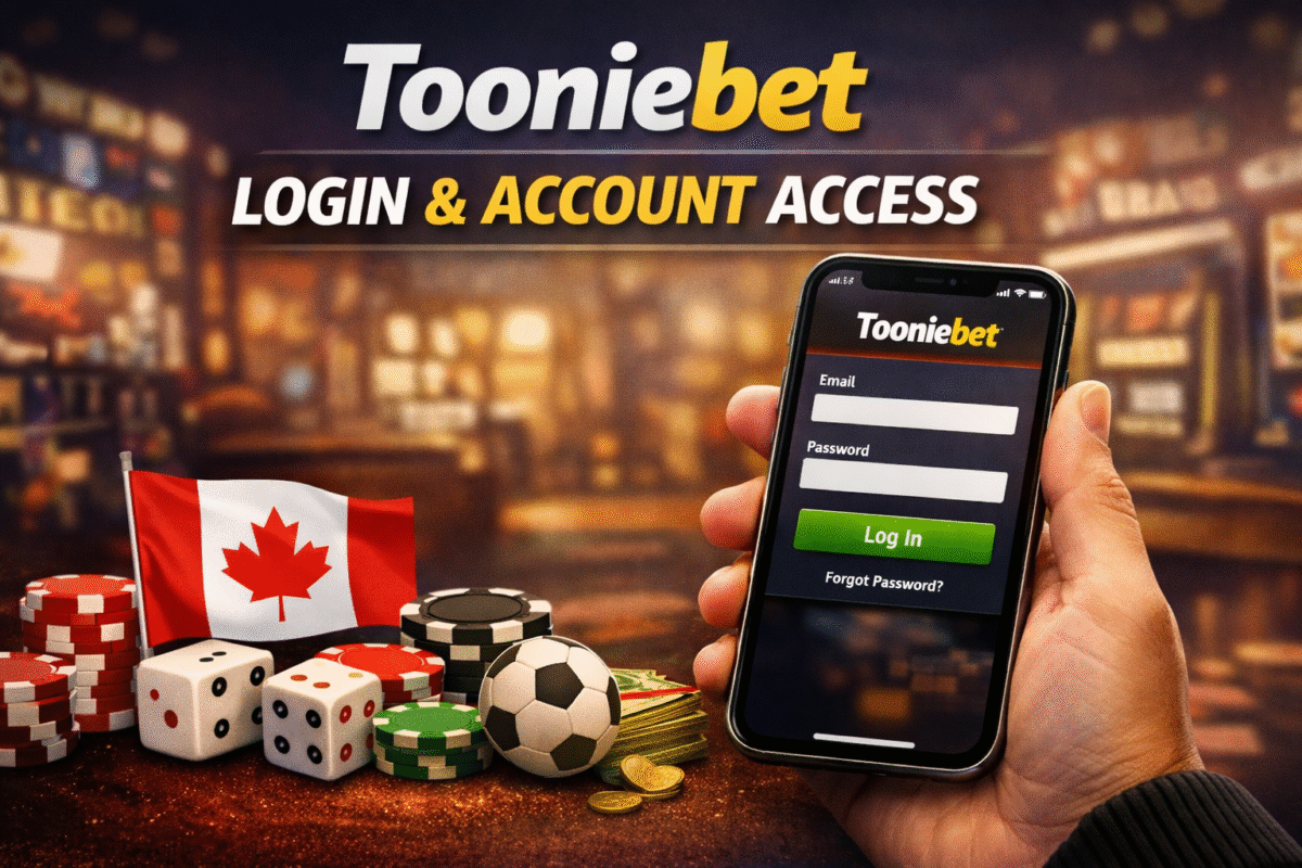 Tooniebet casino Login