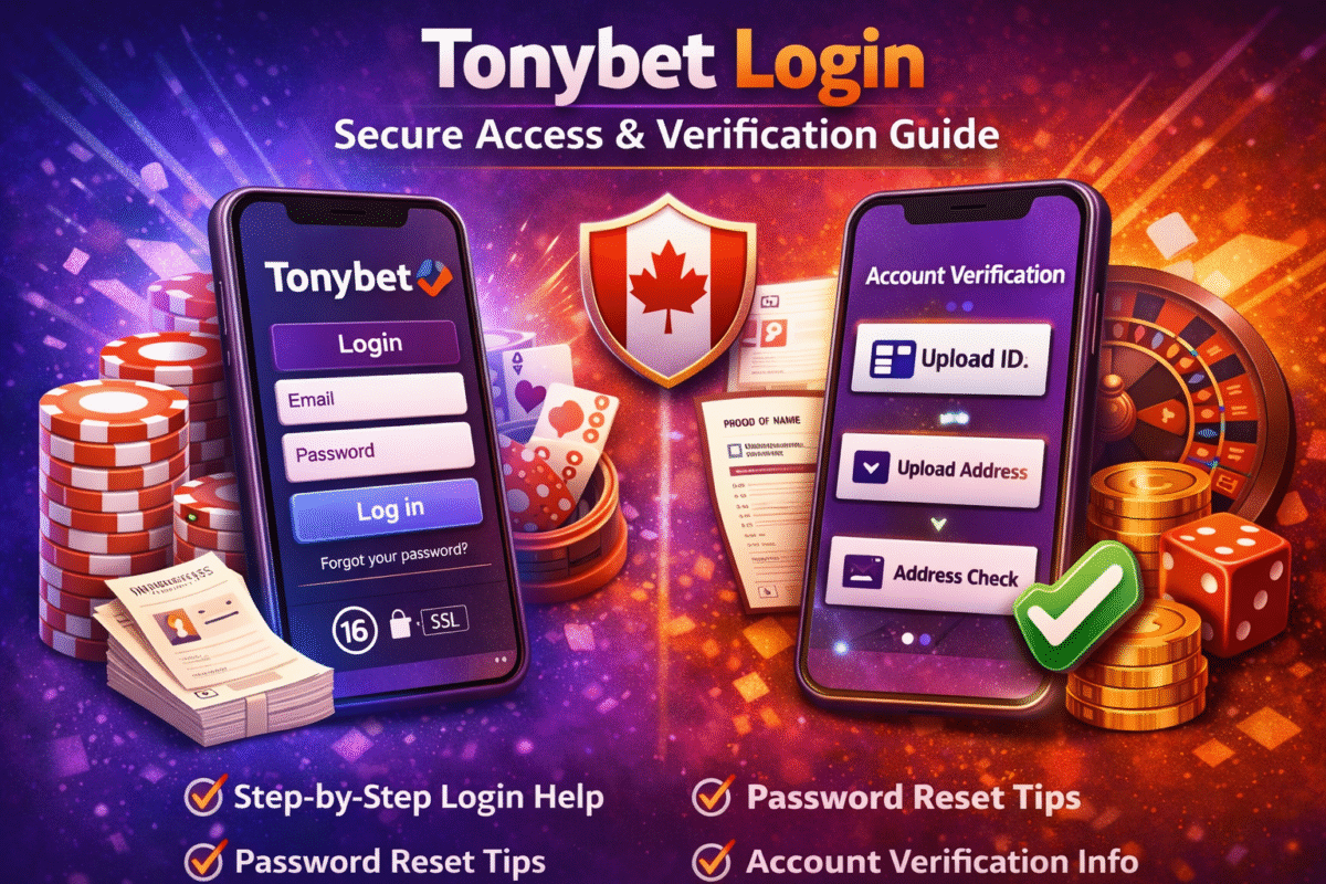 TonyBet Login