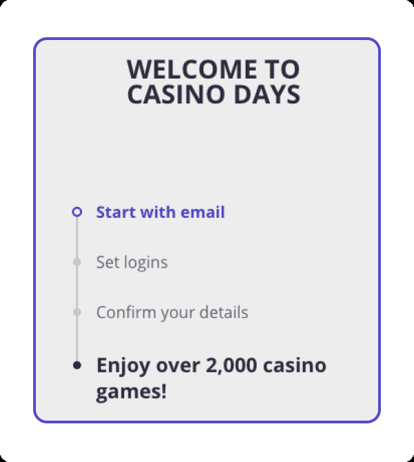 Casino Days Login