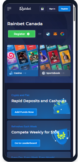 Rainbet App