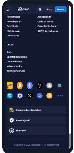 How to Make Deposits & Withdrawals in the App