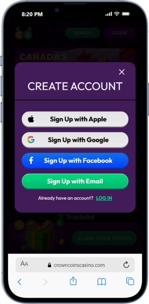 How to Sign Up and Open an Account