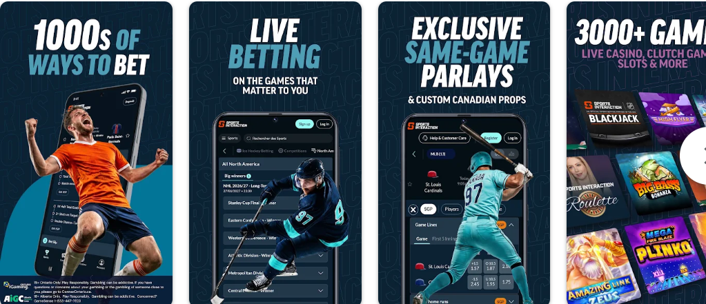 Sports Interaction app