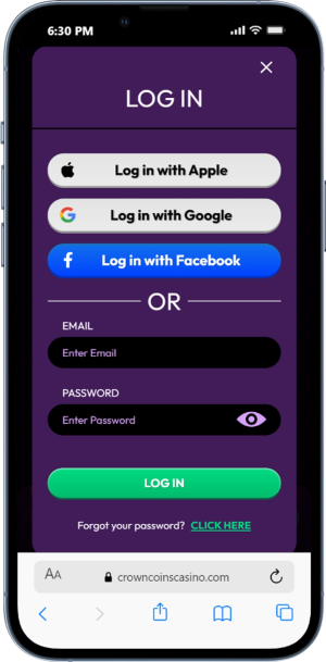 Sign-up Process and How To Start Playing