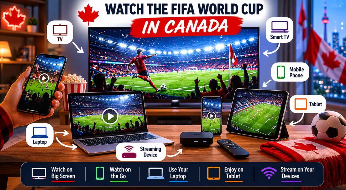 How to Live Stream the FIFA World Cup in Canada