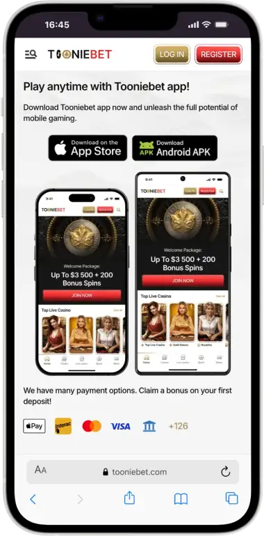 Tooniebet Review for World Cup Betting