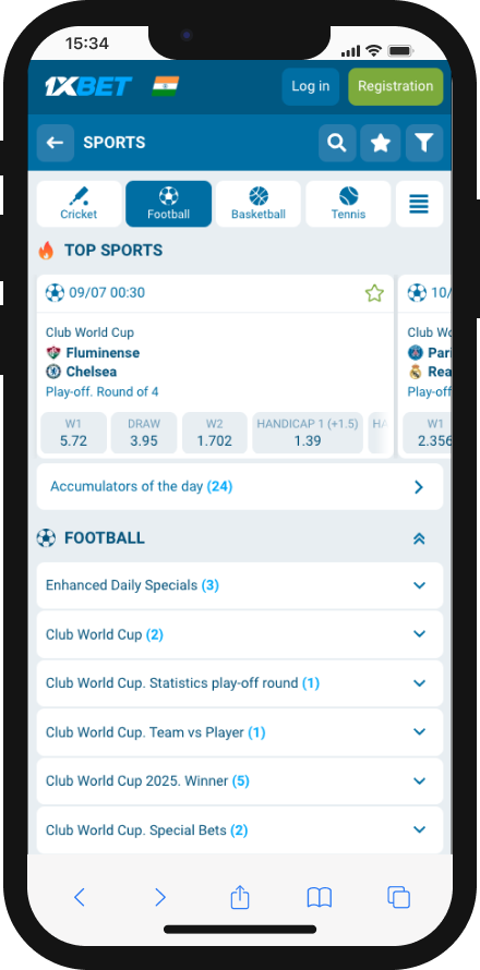 1xbet Review for World Cup Betting