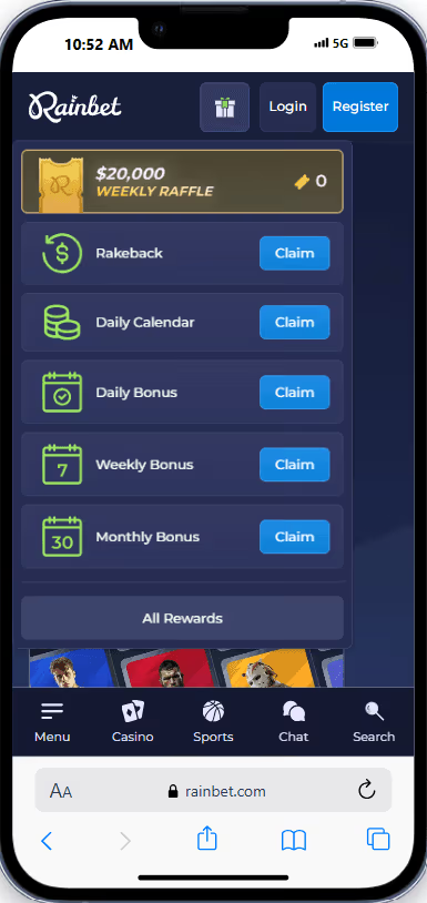Rainbet Review for World Cup Betting