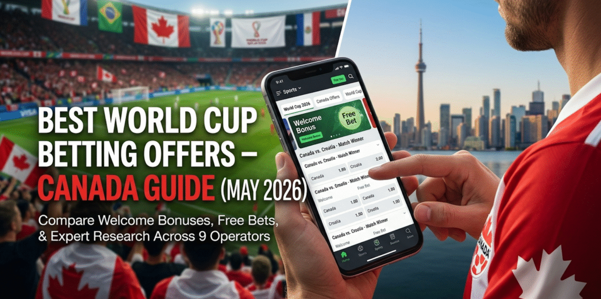 Best World Cup Betting Offers