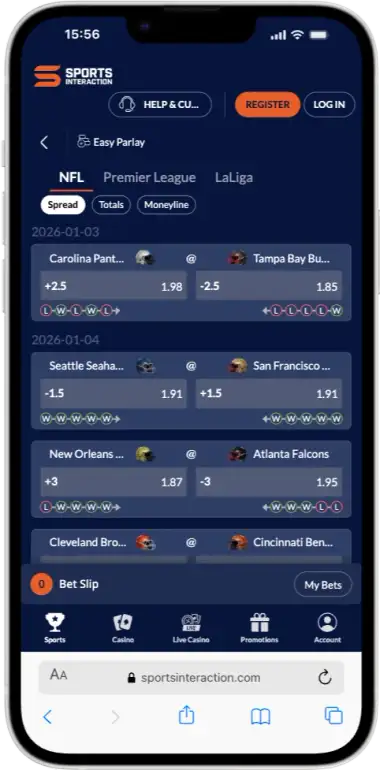Sports Interaction Review for World Cup Betting