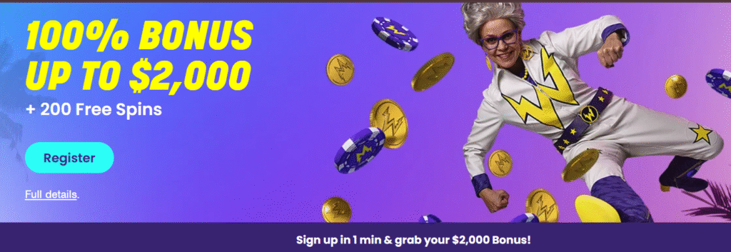Wildz casino bonus code