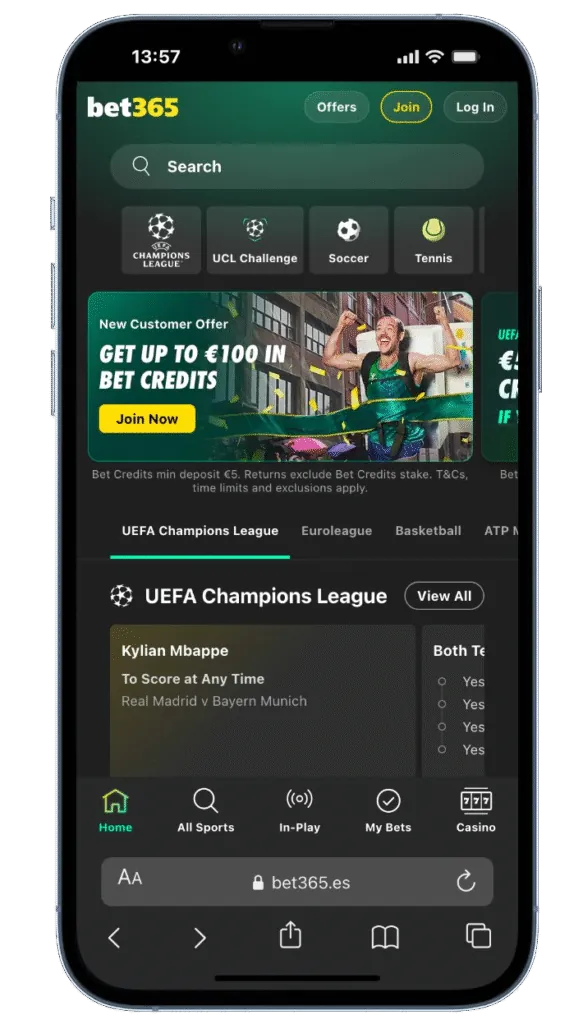 bet365 World Cup Offer