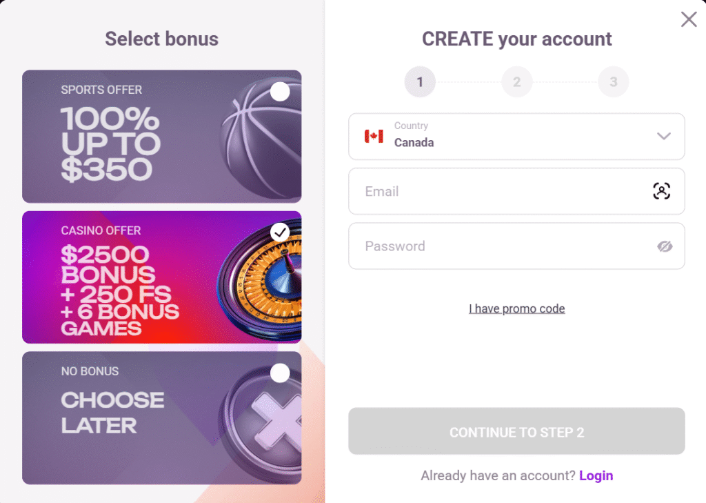 Tonybet promo code