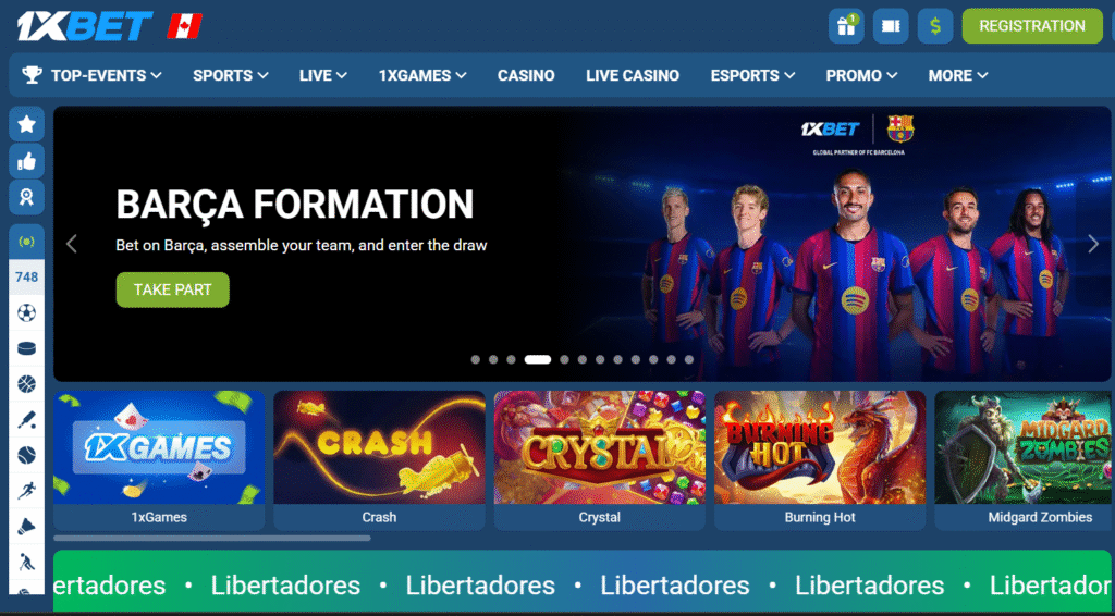 1xbet promo code