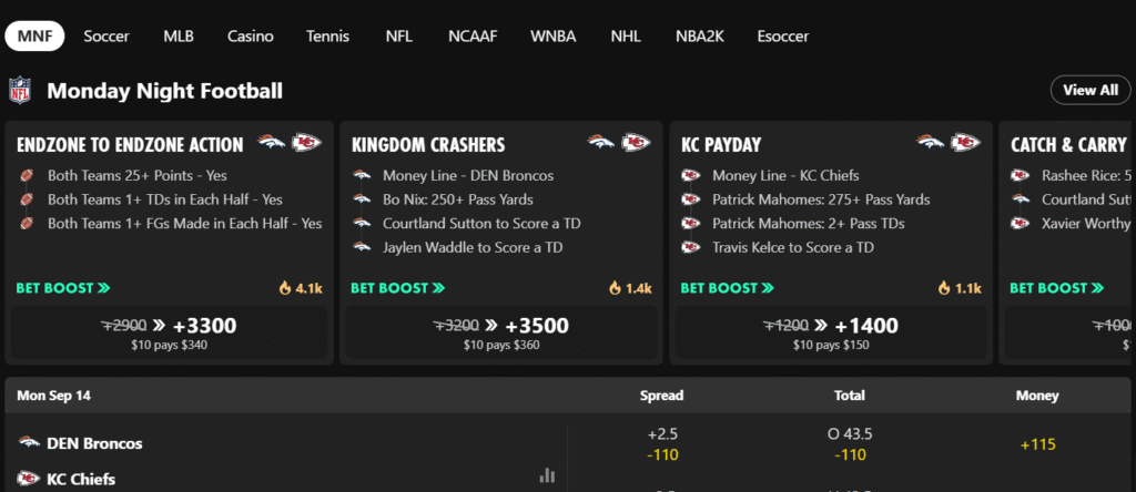 bet365 promo code