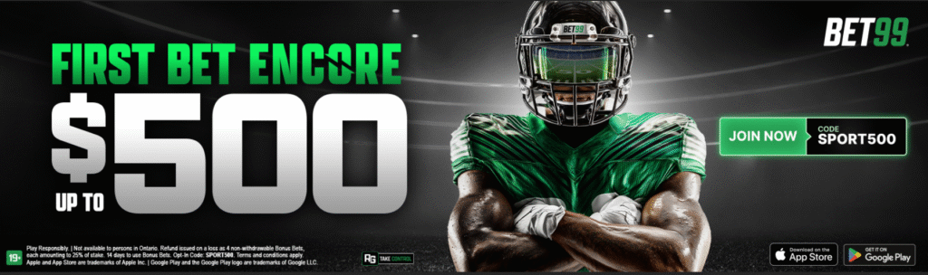 Bet99 promo code
