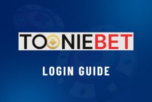 ToonieBet Login guide