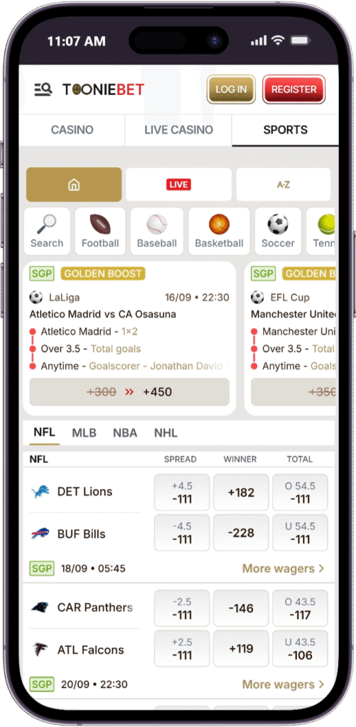 Tooniebet promo code