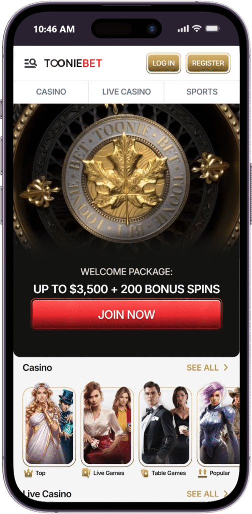 Tooniebet promo code