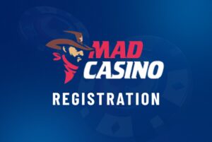 mad casino Registration