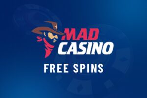 mad casino free spins