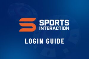sports interaction Login guide