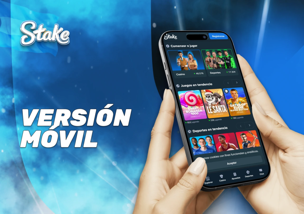 Stake App