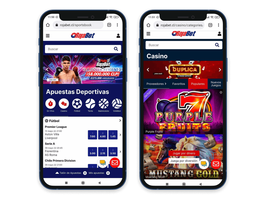 Rojabet App