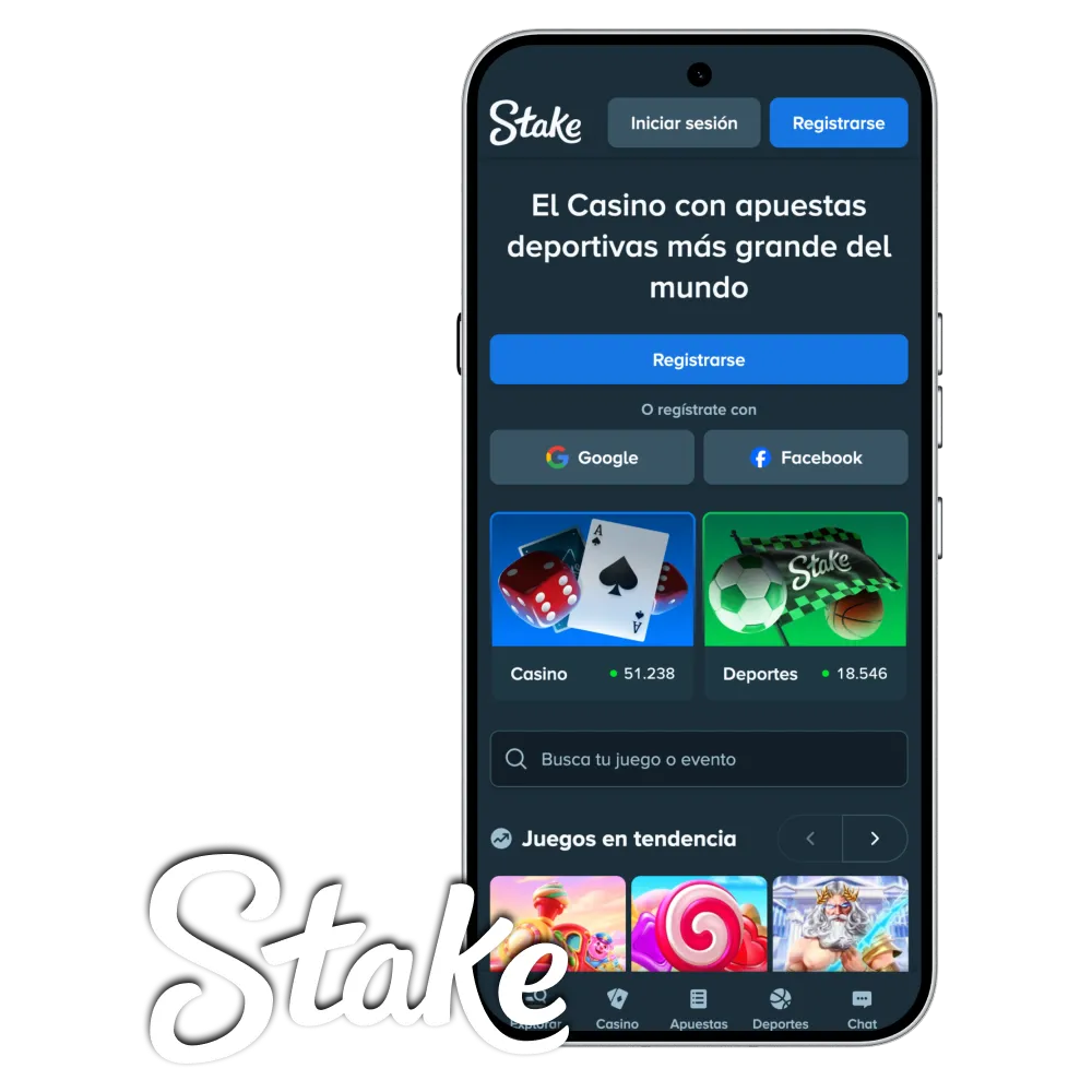Stake App