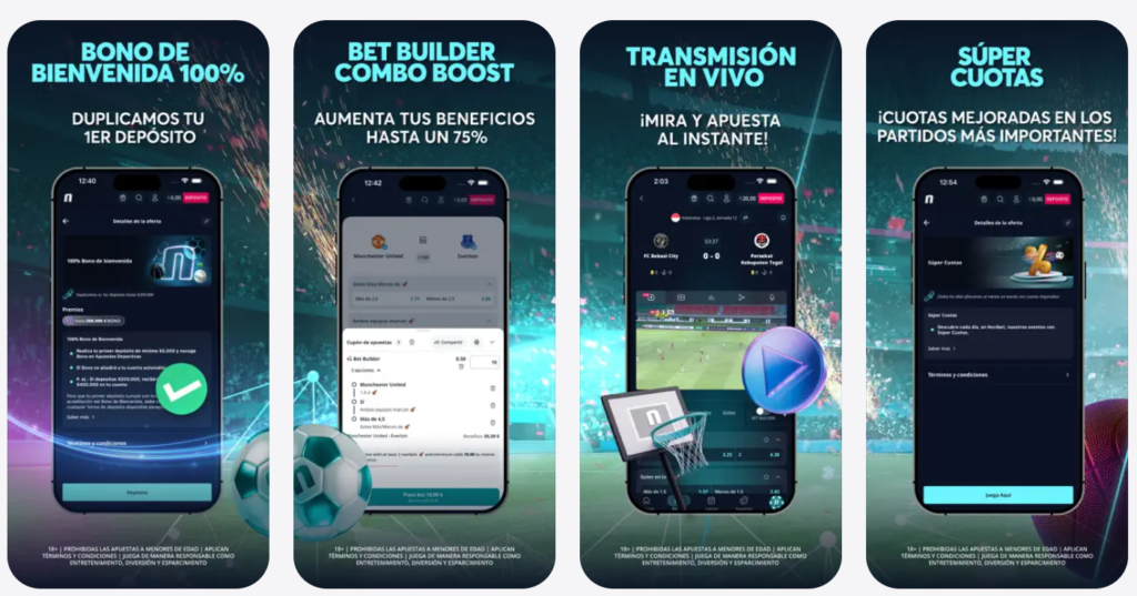 Novibet app