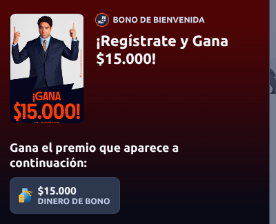 mejores bonos de bienvenida Chile